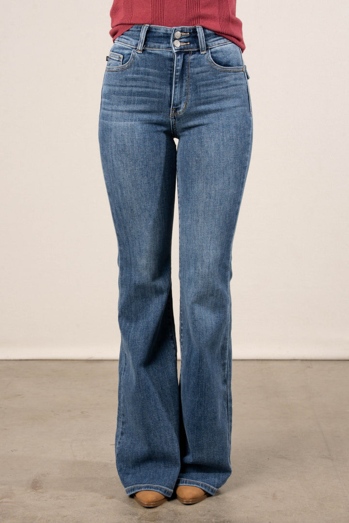 Judy Blue | Cameron High Rise Flare Jeans