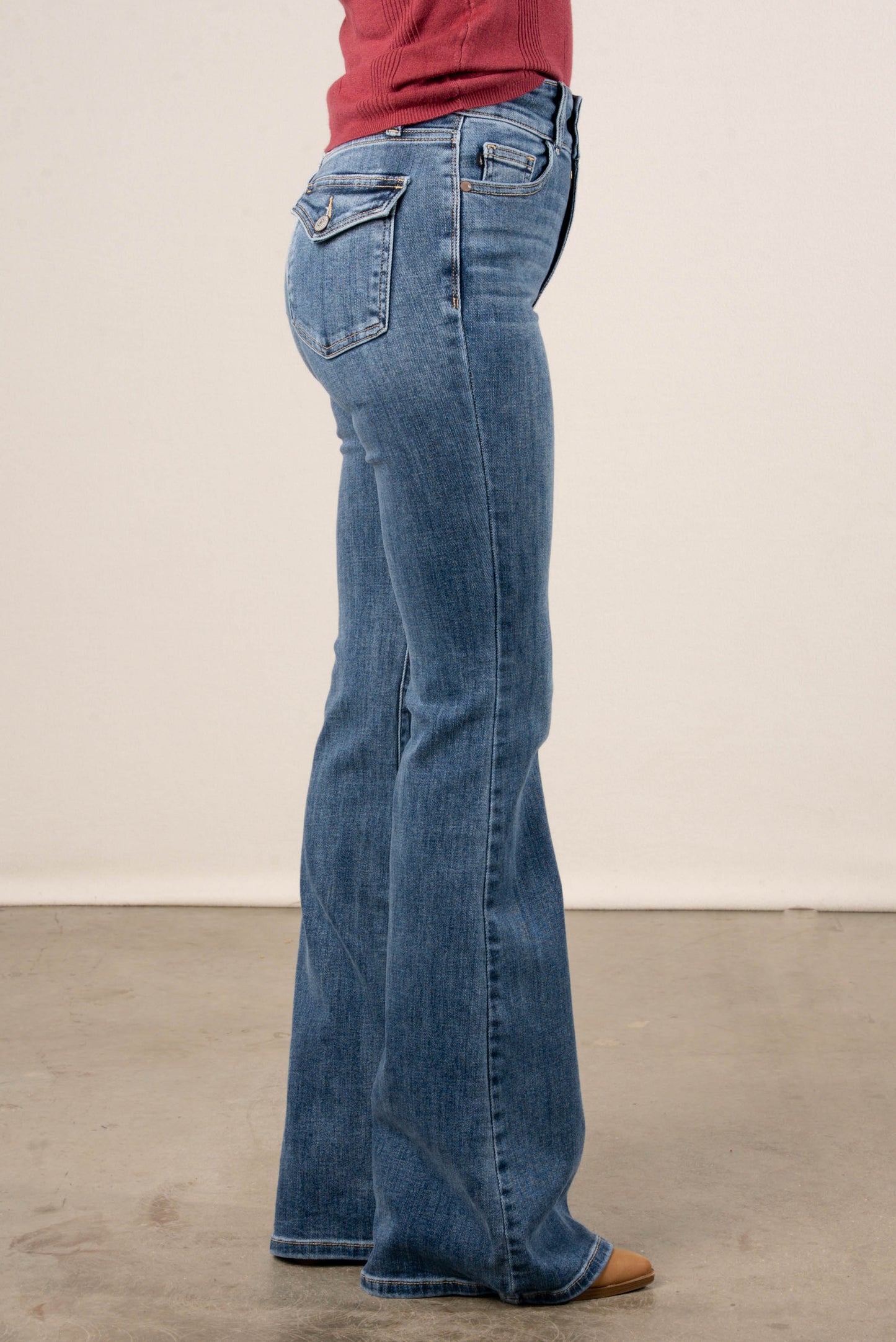 Judy Blue | Cameron High Rise Flare Jeans