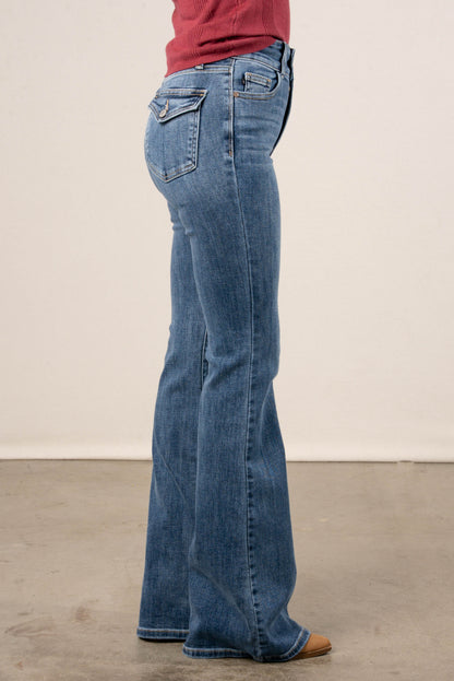 Judy Blue | Cameron High Rise Flare Jeans