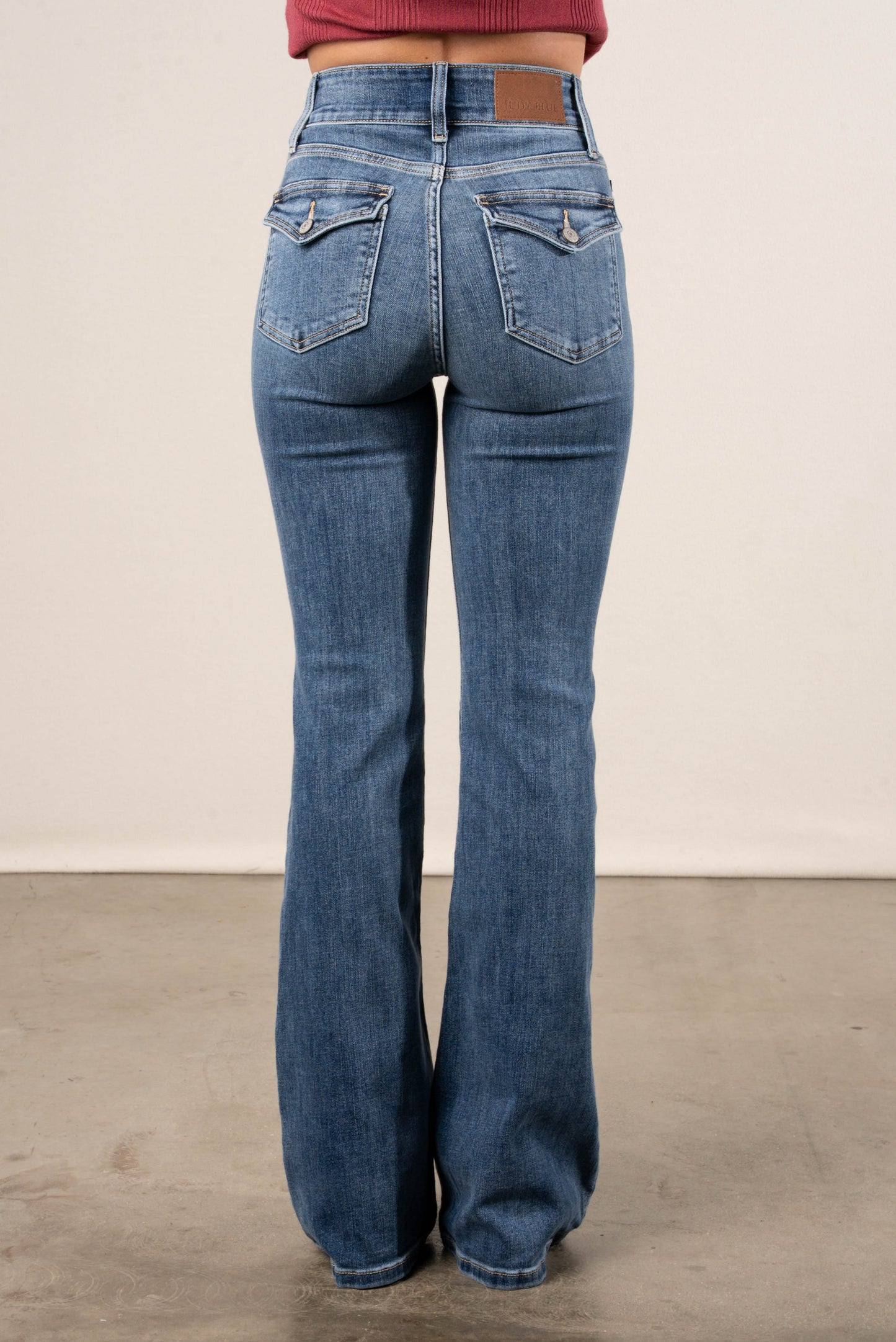 Judy Blue | Cameron High Rise Flare Jeans