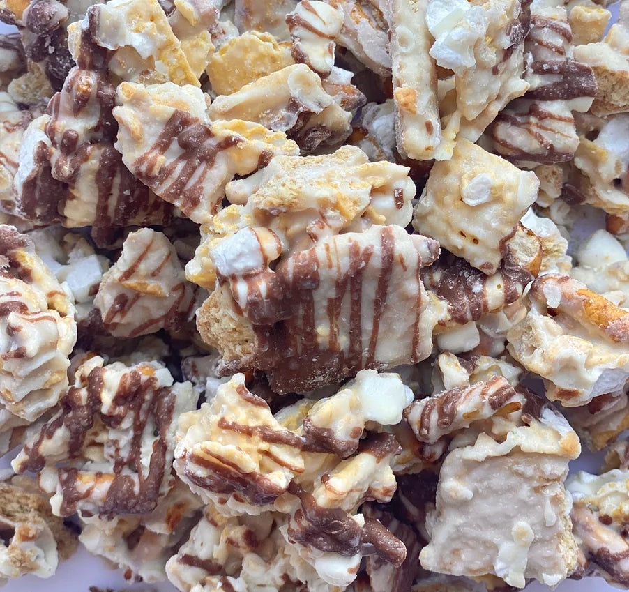 Sweet & Salty Chunk Nibbles