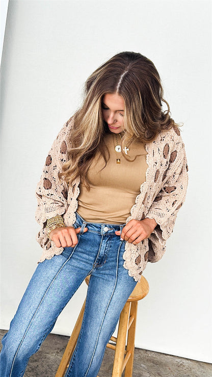 Risen Denim | Jackie High Rise Cuffed Straight Leg Jeans