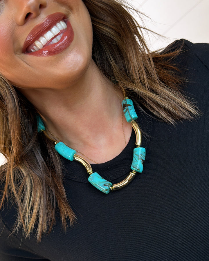Treasure Jewels | Worth Remembering Statement Necklace