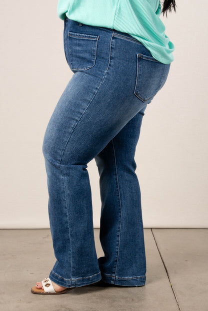 Risen Denim | Ivy High Rise Bootcut Jeans