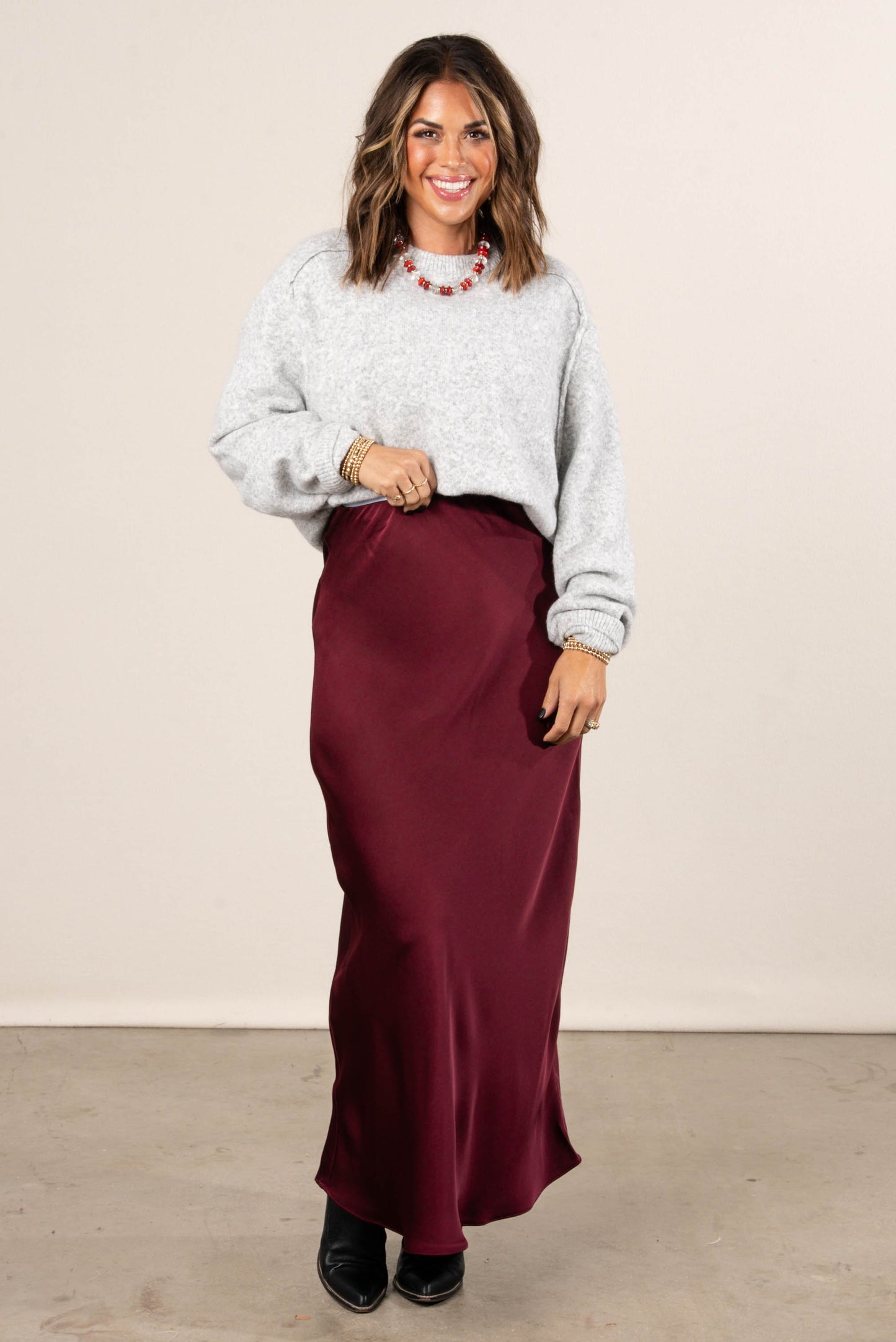 Aberdeen Drop Shoulder Sweater