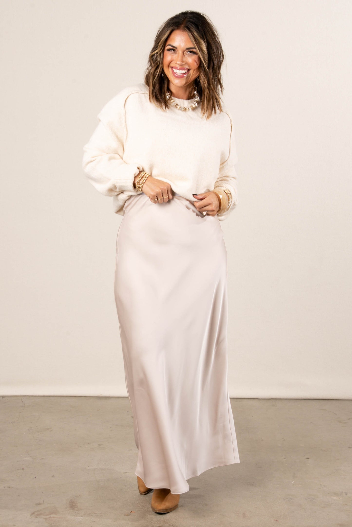 Aberdeen Drop Shoulder Sweater