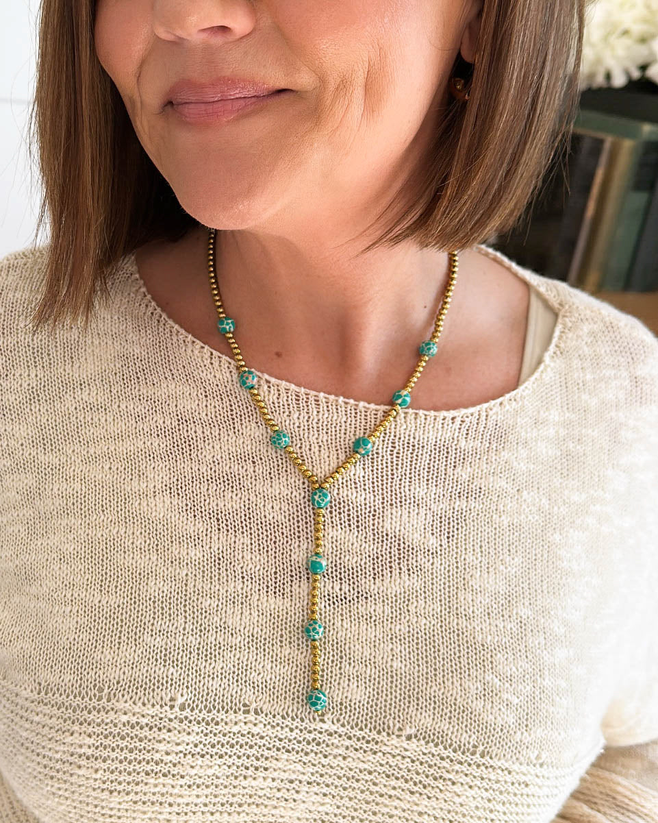Treasure Jewels | Green Serenity Necklace