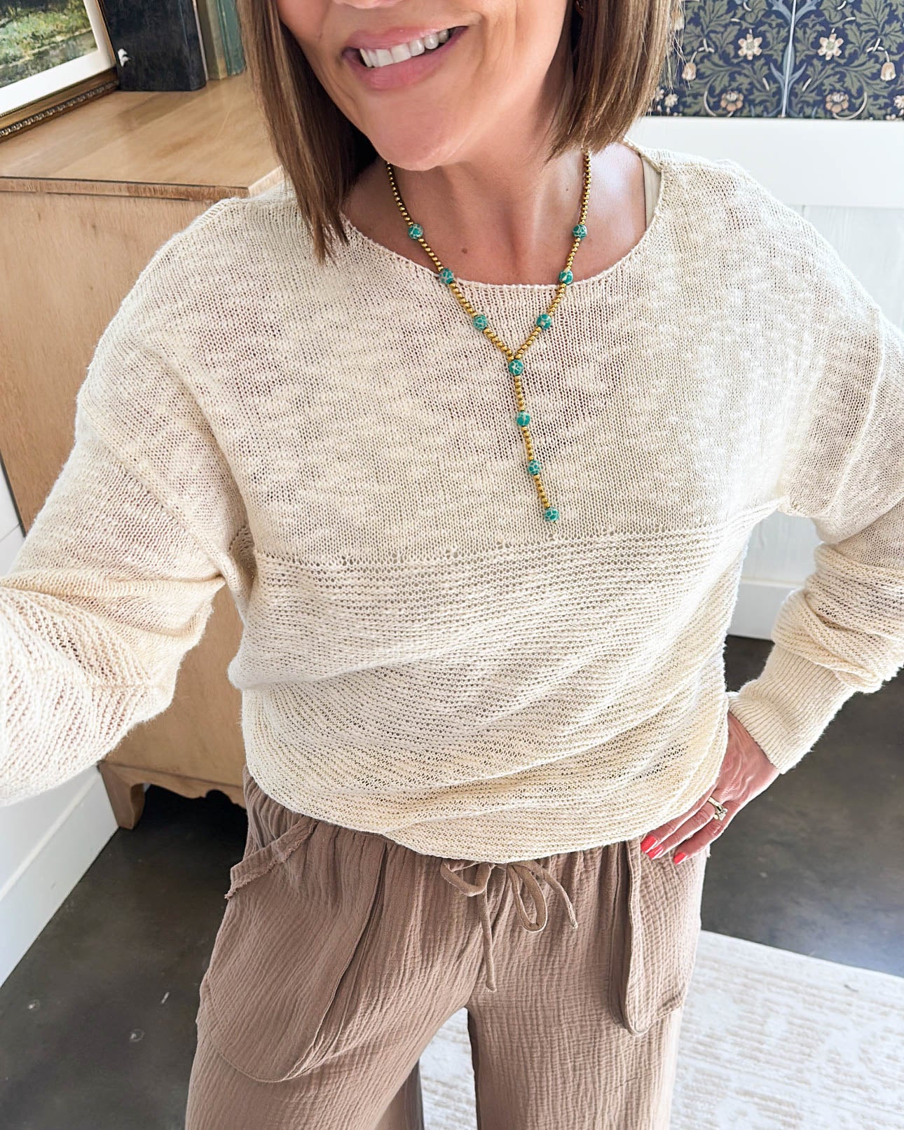 Treasure Jewels | Green Serenity Necklace