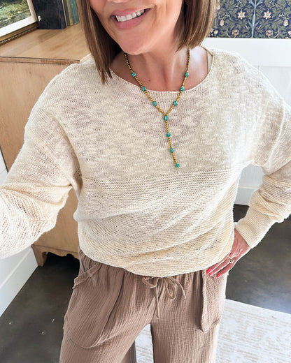Treasure Jewels | Green Serenity Necklace