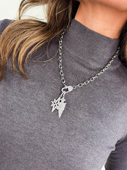 Arrow Starburst Necklace