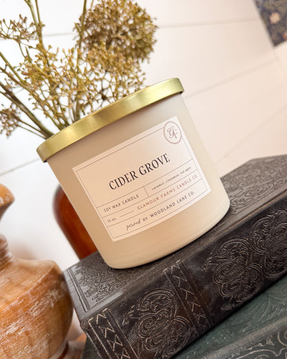 Glamour Farms Candle Co. | Seasonal Candles
