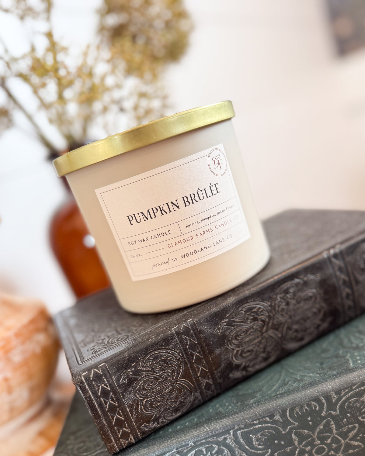 Glamour Farms Candle Co. | Seasonal Candles