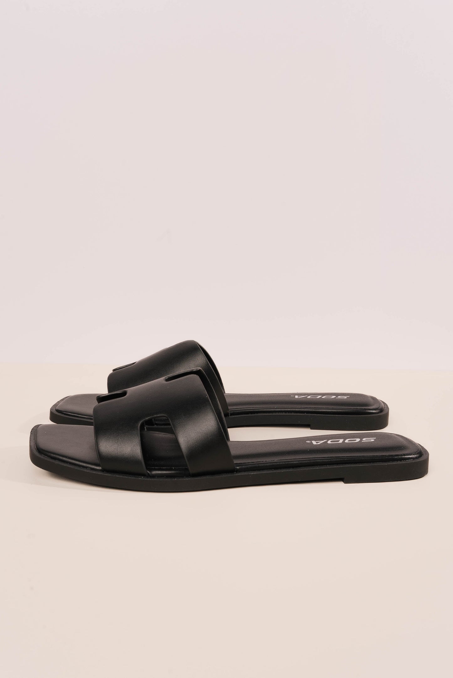 Soda | Knit Slide Sandal