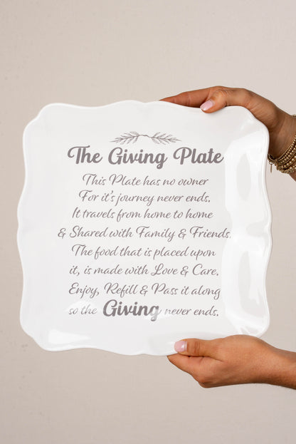 The Giving Plate