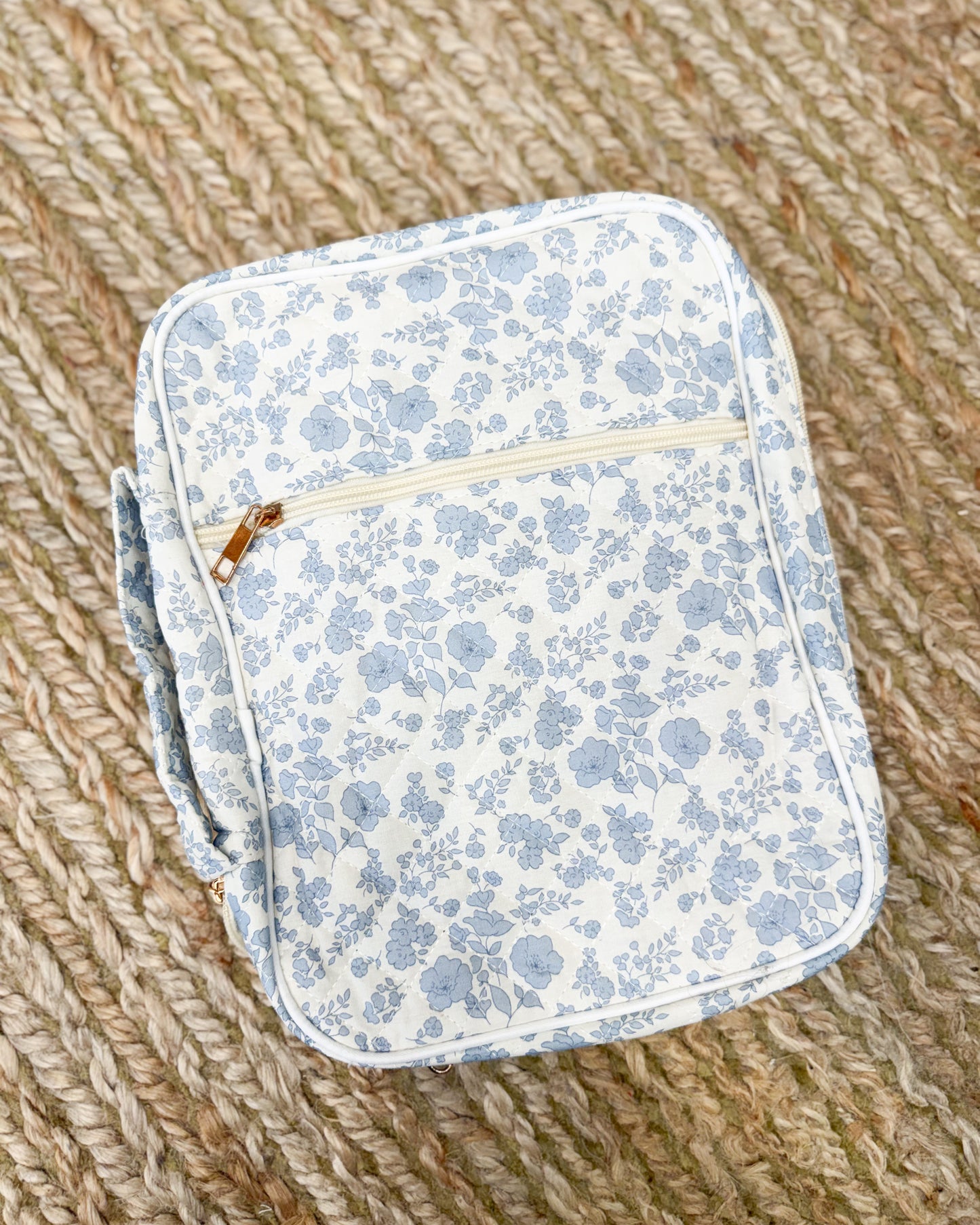 Floral Bible Cover with Study Supplies