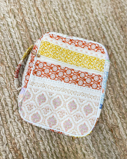 Floral Bible Cover with Study Supplies