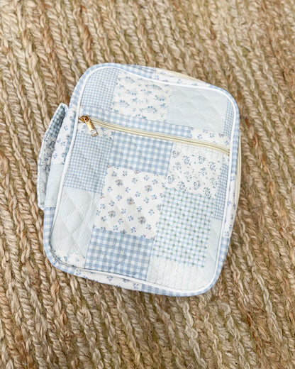 Floral Bible Cover with Study Supplies