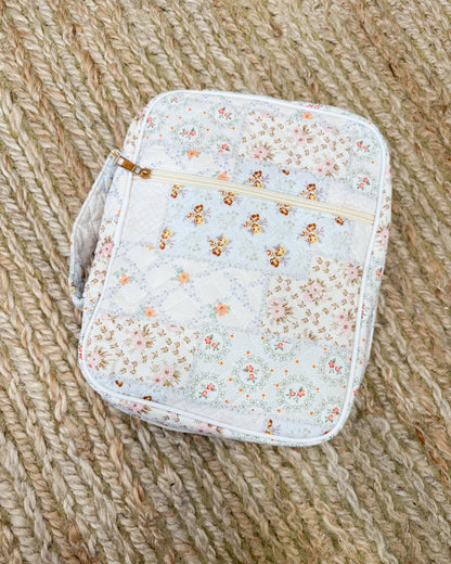 Floral Bible Cover with Study Supplies