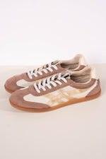 Taupe Suede