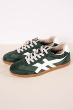 Green Suede