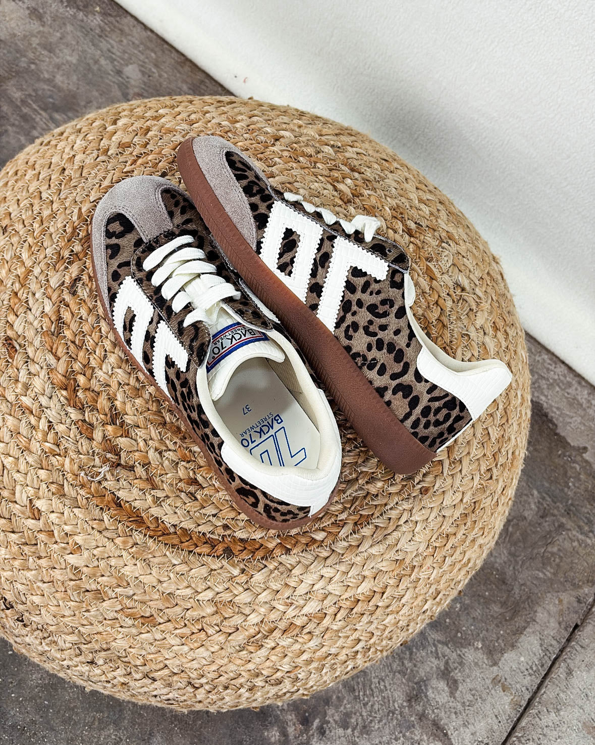 Back 70 | Cloud P Leather Sneakers