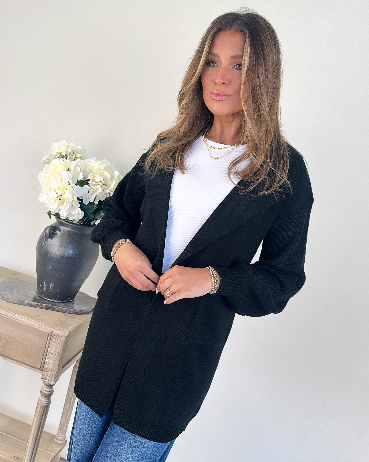 My Sanctuary Single Breasted Sweater Coat