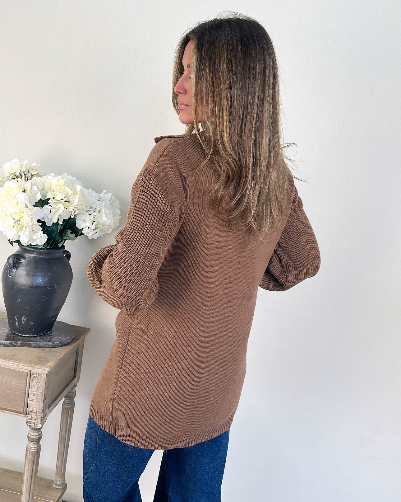 My Sanctuary Single Breasted Sweater Coat