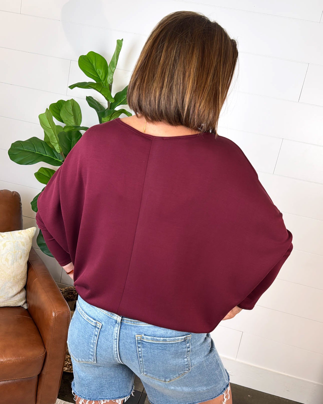 Fashion Faithful Dolman Top