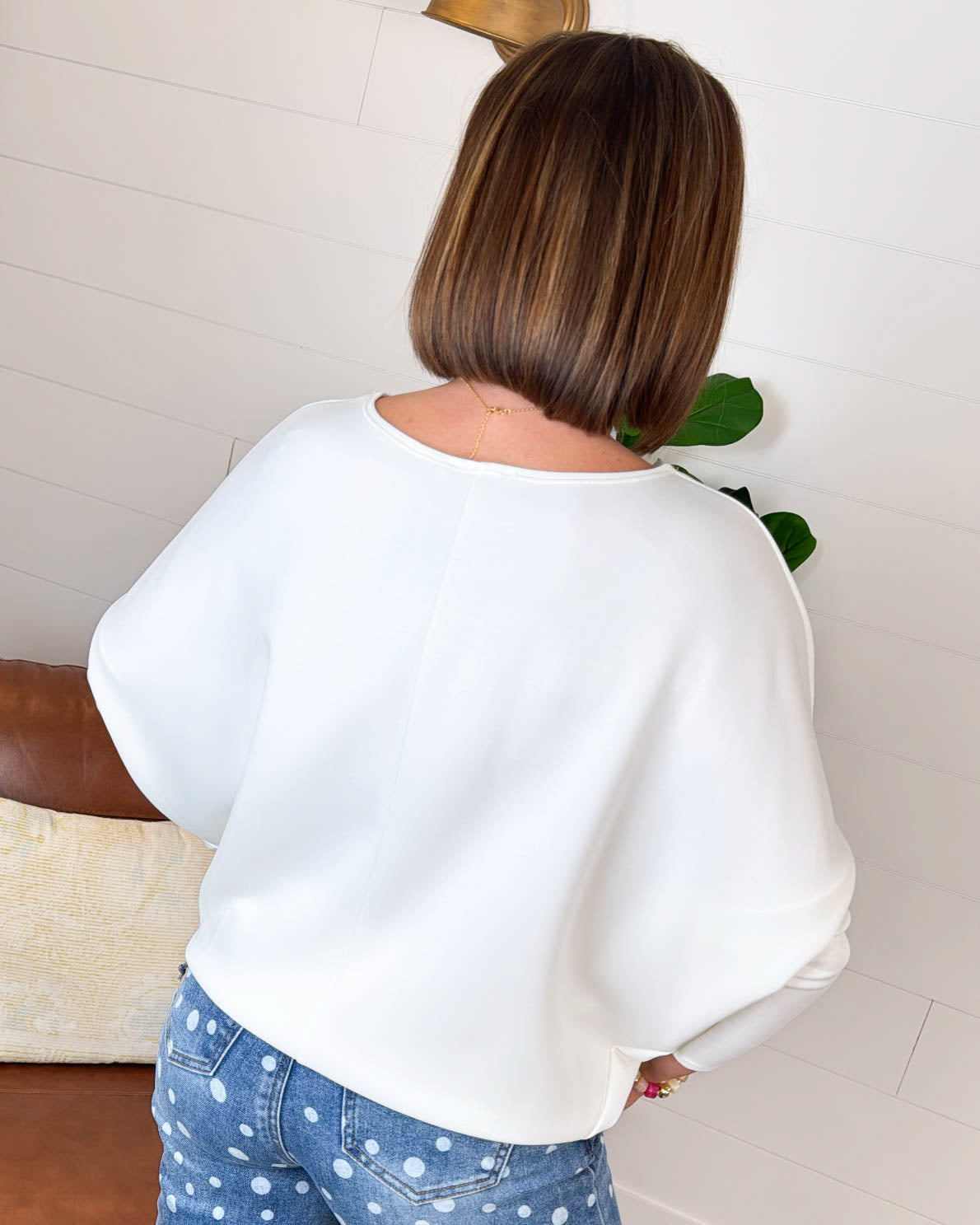 Fashion Faithful Dolman Top