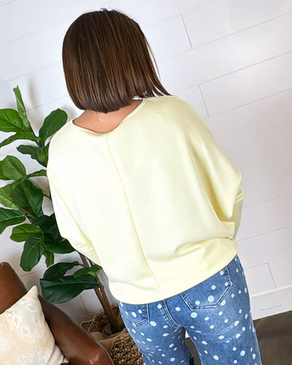 Fashion Faithful Dolman Top