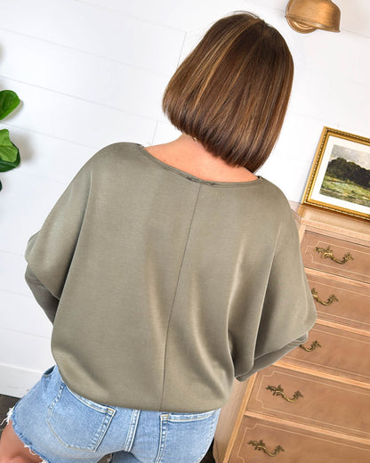 Fashion Faithful Dolman Top