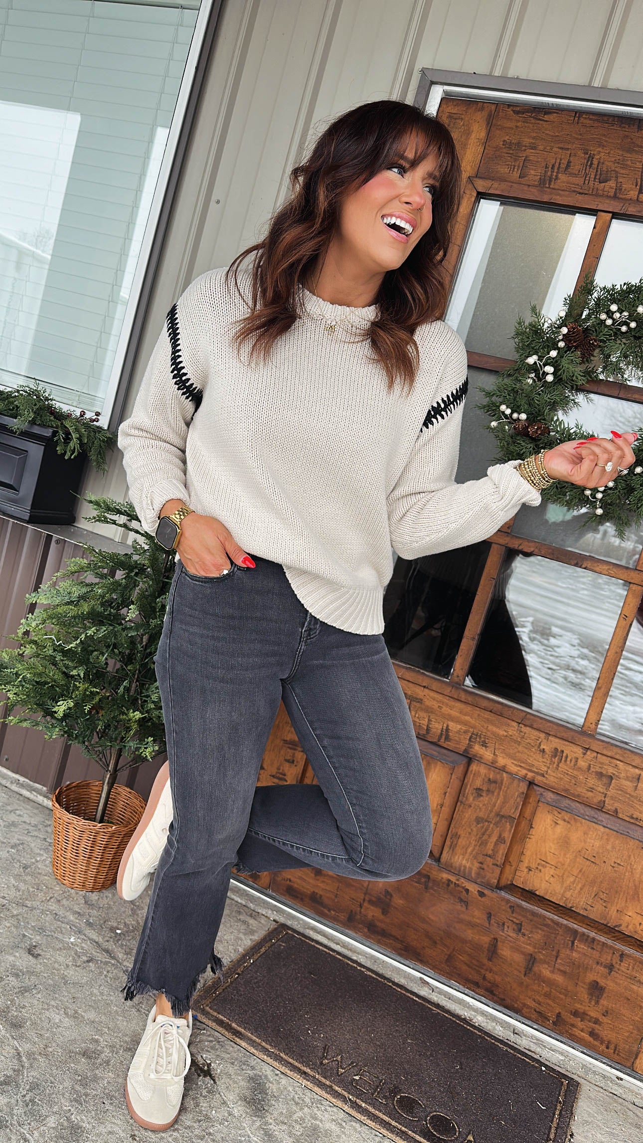 Hidden Jeans | Bellamy High Rise Crop Flare Jeans