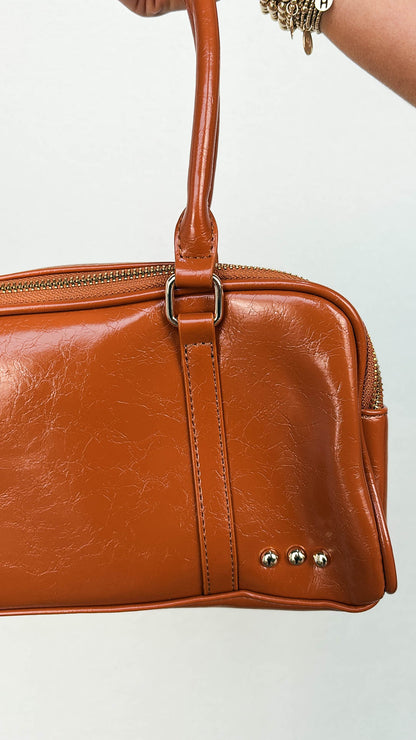 Pretty Simple | Boston Barrel Shoulder Bag