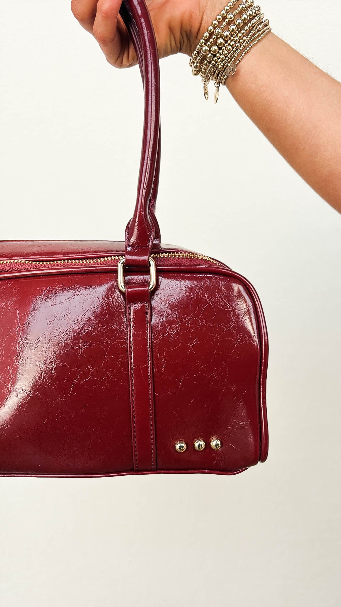 Pretty Simple | Boston Barrel Shoulder Bag