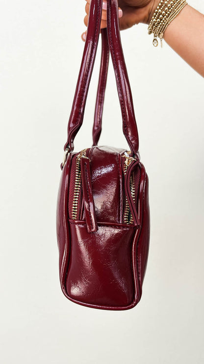 Pretty Simple | Boston Barrel Shoulder Bag
