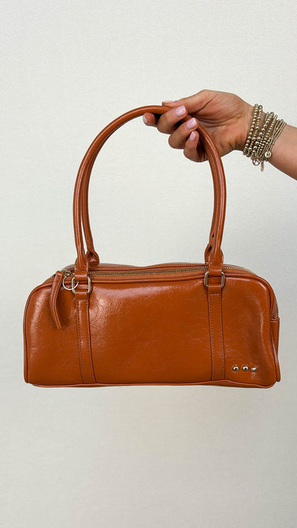 Pretty Simple | Boston Barrel Shoulder Bag