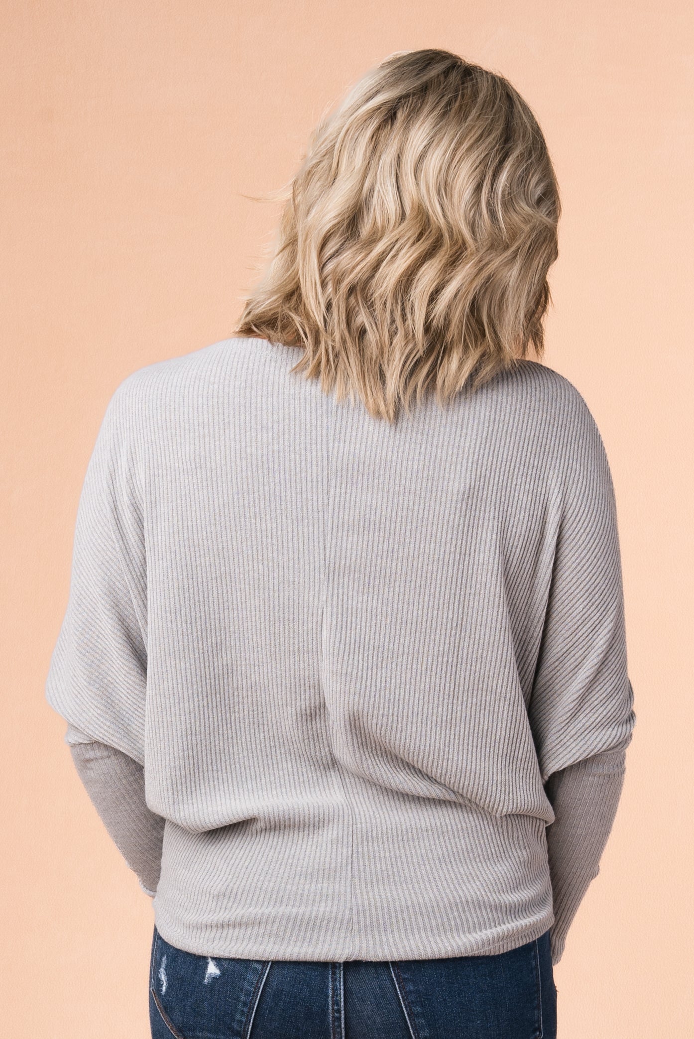 Ribbed Dolman Top *Final Sale*