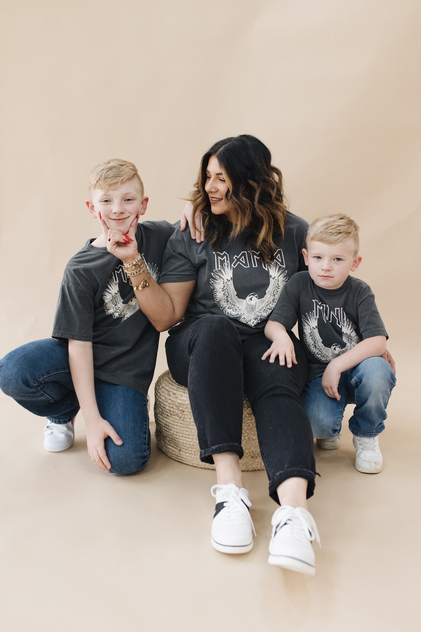 Mama + Mini Bird Graphic Tee *Final Sale*