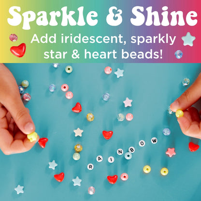 Rainbow Beaded Bracelet Kit