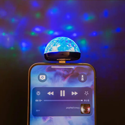 Mobile Phone Disco Light