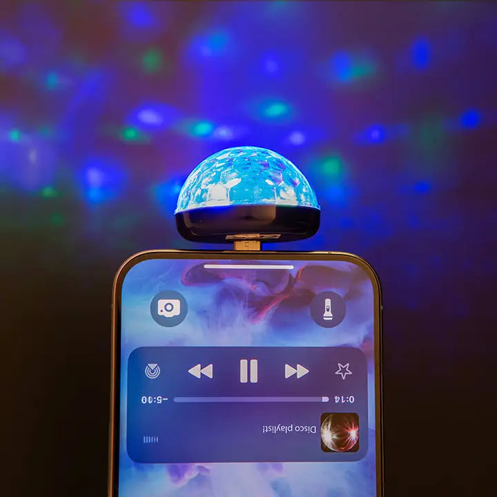 Mobile Phone Disco Light