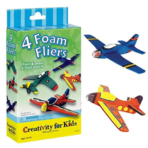 DIY Stunt Foam Fliers Paint Kit