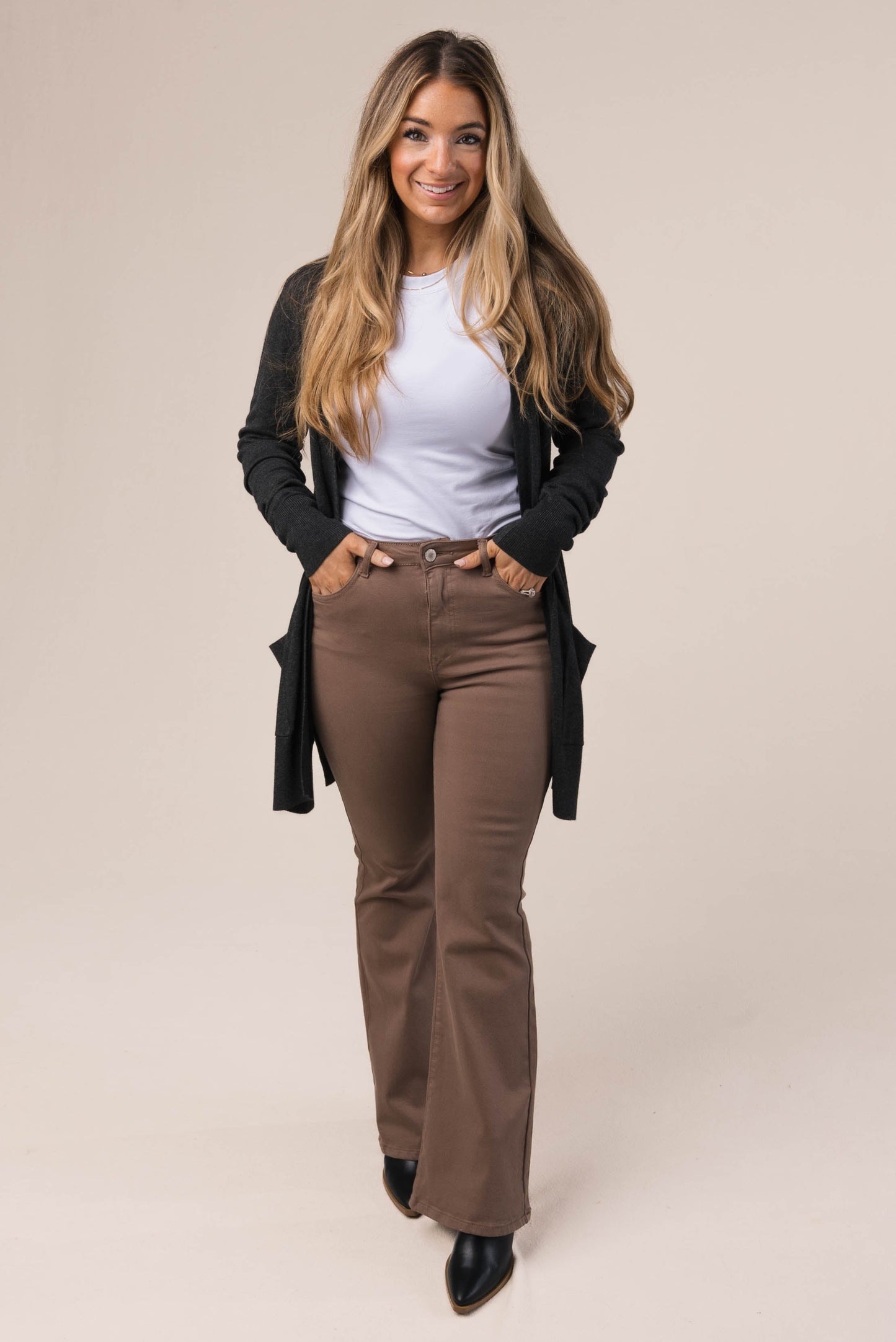 Wishlist | Madelyn High Rise Flare Jeans *Final Sale*
