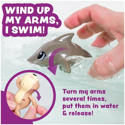 Arctic Wind Up Swimming Toys