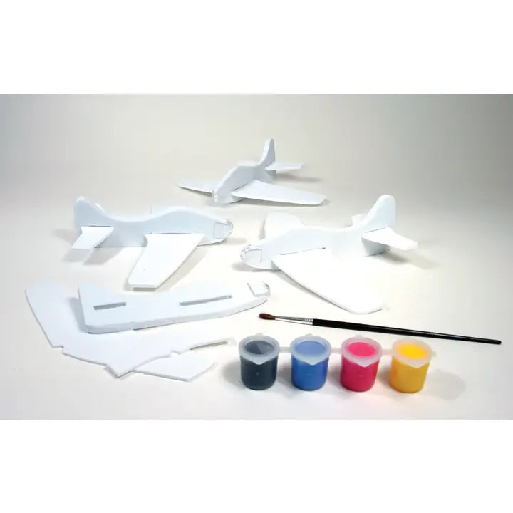 DIY Stunt Foam Fliers Paint Kit