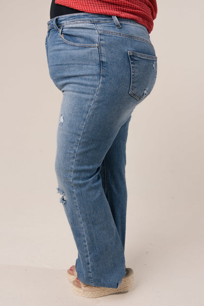 Risen Denim | Remi High Rise Bootcut Jeans