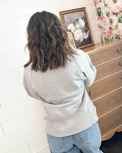 Best Of Times Half Zip Pullover