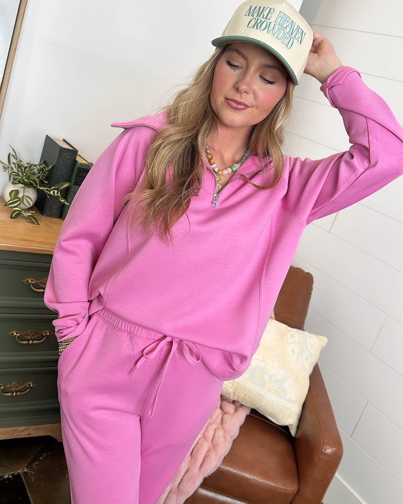 Simple Pleasure Pullover + Jogger Lounge Set
