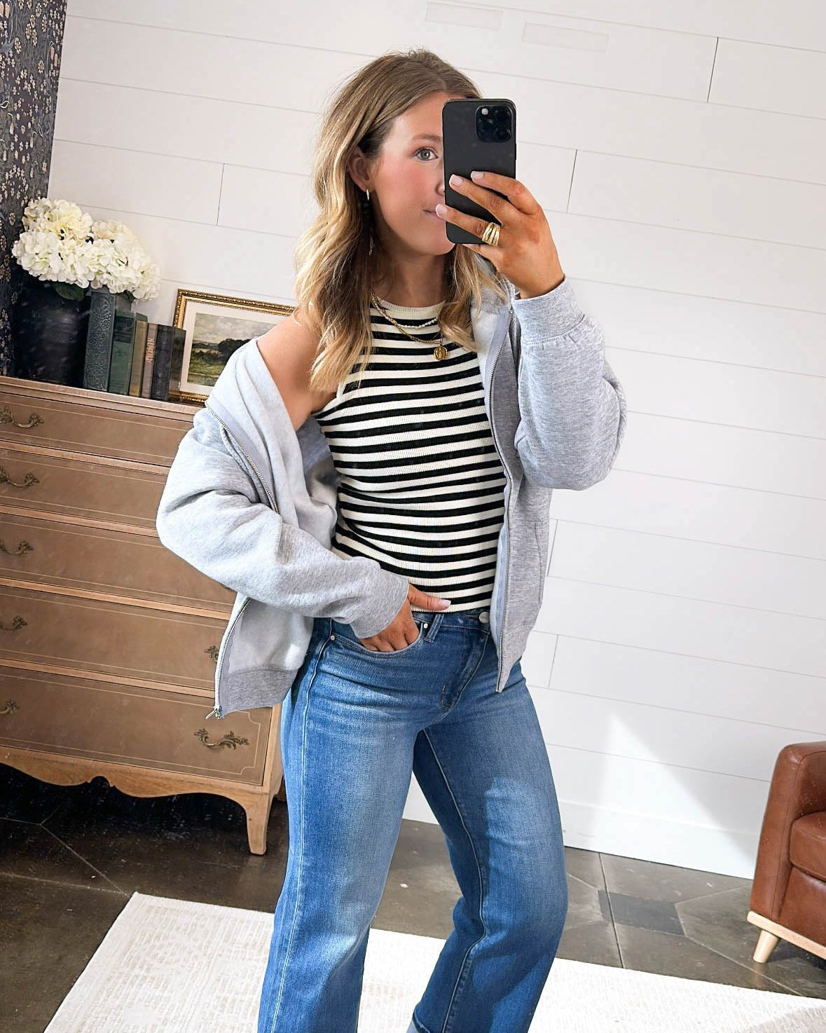 Sun In My Eyes Full Zip Hooded Jacket