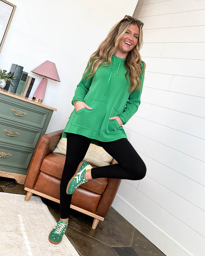 On The Go Hooded Pullover